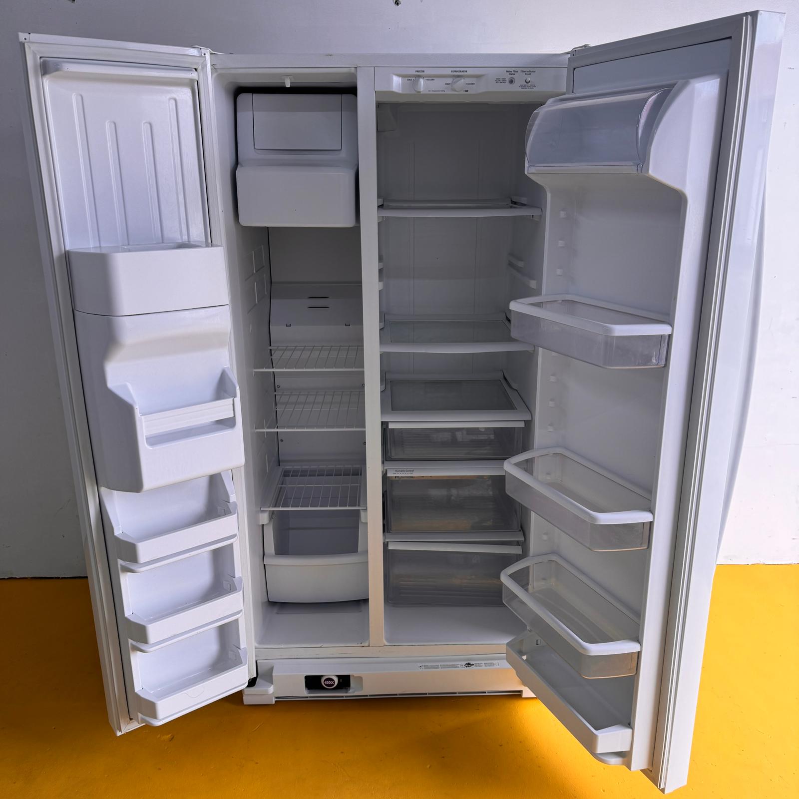 Whirlpool Side by Side Refrigerator Whirlpool Side by Side Refrigerator